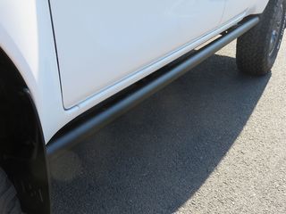 Ζευγάρι πλαϊνές προστατευτικές ράγες για Toyota Hilux 2016