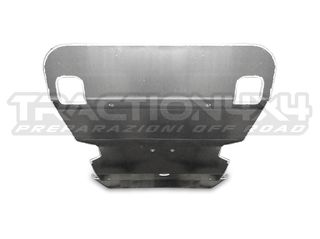 Μπροστινή προστατευτική ποδιά γαλβανιζέ για Isuzu DMAX 2012