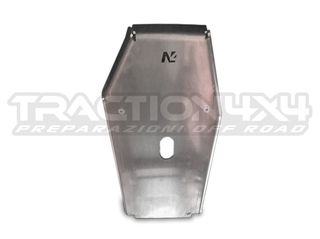 Προστατευτική ποδιά κιβωτίου ταχυτήτων και λαδιού κινητήρα γαλβανιζέ για Jeep Wrangler JL gasoline