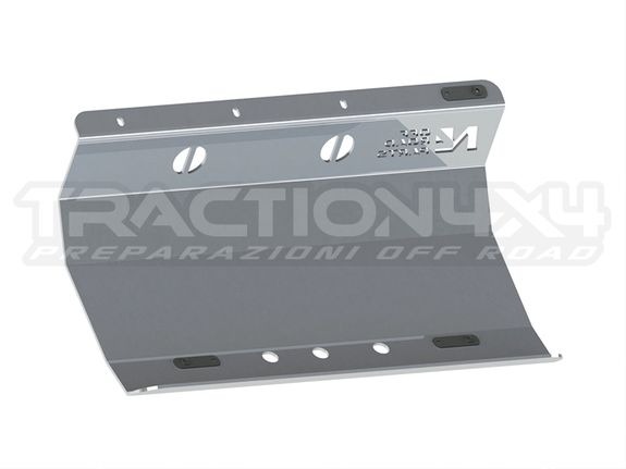 Προστατευτική ποδιά πίσω εξάτμισης και ρεζερβουάρ γαλβανιζέ για Jeep Wrangler JL gasoline