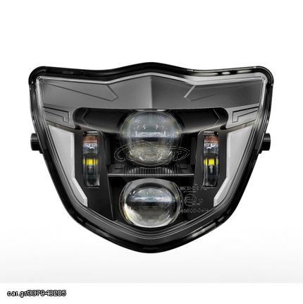 Μπροστινός προβολέας Led για Yamaha WRF 450 426 400 250 TTR WR XT MX 2013-2023