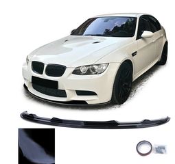 Μπροστινό spoiler σε μαύρο χρώμα για BMW 3er E90 E91 2008-2012