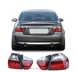 Σετ πίσω φώτα Blackline για BMW 3er E90 Limousine 2005-2008