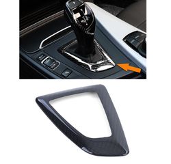 Καπάκι λεβιέ ταχυτήτων στο χρώμα του άνθρακα για BMW F20 F21 2 series F22 F23 3 series F30 F31 4er F32 F33