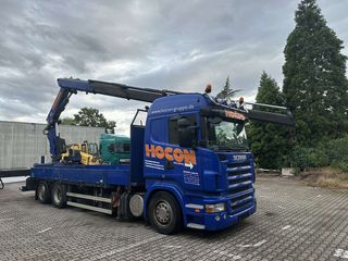 Γερανοί Palfinger 2008 FASSI F360DXP * 4 ΒΕΛΟΝΙΑ * RADIO CONTROL-thumb-2