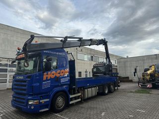 Γερανοί Palfinger 2008 FASSI F360DXP * 4 ΒΕΛΟΝΙΑ * RADIO CONTROL-thumb-3