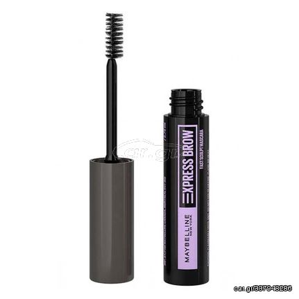 Maybelline Express Brow Fast Sculpt Mascara Μάσκαρα για τα Φρύδια Νο06 Deep Brown 3.5ml