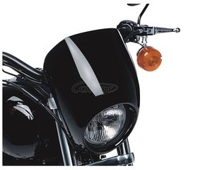 Harley Davidson Μάσκα Headlamp Visor Kit Vivid Μαύρο Original