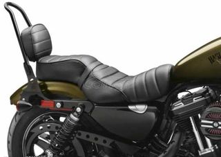 Harley Davidson σέλα συνεπιβάτη Passenger Pillion Iron 883 2016 ORIGINAL