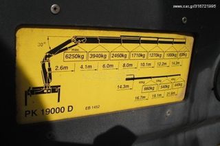 Γερανοί Palfinger 2006 PK19000 * 6 ΒΕΛΟΝΙΑ-thumb-7
