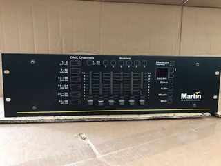 Martin 2518 DMX Lighting Desk USED - Martin