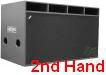 OUTLINE SUB 2x18 TOP SUB Subwoofer For Formula Stack System-2nd Hand - Outline-thumb-2
