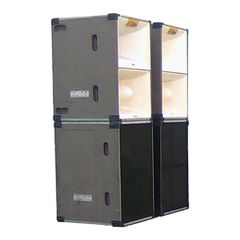 Outline Formula Stack, High 4pcs & Bass 4pcs Loudspeaker-2nd Hand - Outline
