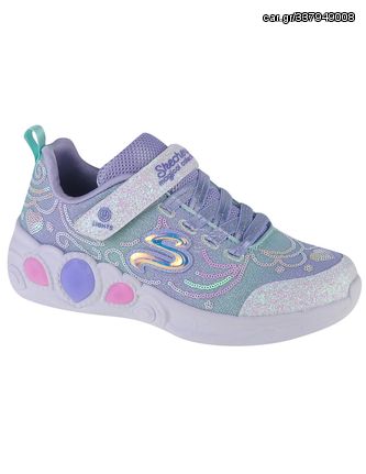 Skechers Παιδικά Sneakers Princess Wishes για Κορίτσι Μωβ 302686L-LVMT