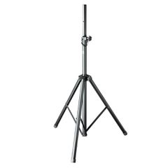 Adam Hall SPS56B - SPEAKER STAND ALUMINIUM BLACK Pneumatic suspension 200cm, 30Kg - Adam Hall
