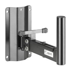 Adam Hall SMBS5 - WALL MOUNT SPEAKER BRACKET w-MOUNTING POLE - Adam Hall