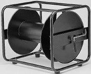 Adam Hall 70260 - CABLE DRUM BLACK for LONG RUN MULTICORE - Adam Hall