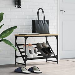 Παπουτσοθήκη Sonoma Δρυς 60x30x45 εκ. Επεξεργασμένο Ξύλο 833414