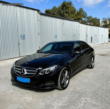 Mercedes-Benz E 220 '13  CDI 7G-TRONIC PLUS