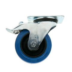 Adam Hall 37224 - BLICKLE SWIVEL CASTOR w-DOUBLE ACTION BRAKE - Adam Hall