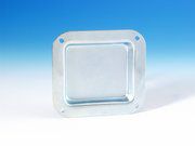 Adam Hall 38080 - CASTOR DISH for MOUNTING on CASE - Adam Hall