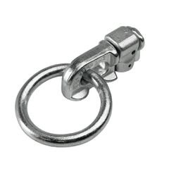 Adam Hall 5740A Flying Ring Hanging Doube Stud - Adam Hall