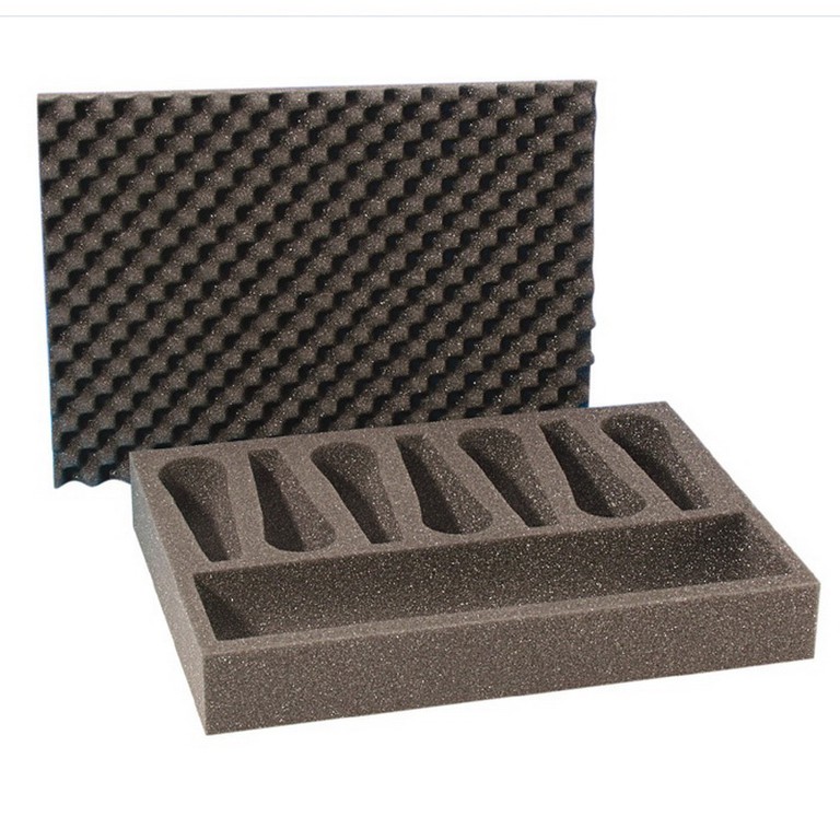 Adam Hall 2806 - MICROPHONE CASE FOAM INSERT - Adam Hall