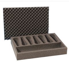 Adam Hall 2806 - MICROPHONE CASE FOAM INSERT - Adam Hall