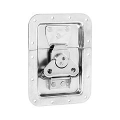 Adam Hall 17250S Butterfly Latch Large with Spring non Cranked 14 mm Deep - Adam Hall
