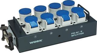 WORK PD 81 E-1 MULTICONNECTOR INPUT 8 CEE OUTPUTS - WORK