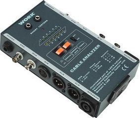 WORK CABLE ANALYZER - WORK