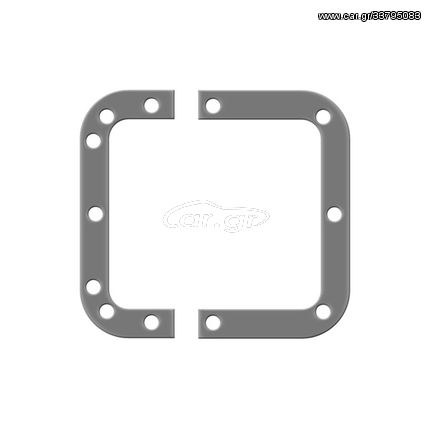 PENNELCOM L0906-BACKPLATE w-SPLIT DISHES - PENN-ELCOM