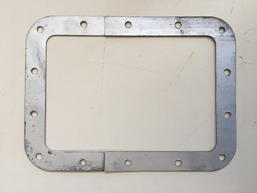 PENNELCOM L0526-UNIVERSAL BACKPLATE - PENN-ELCOM