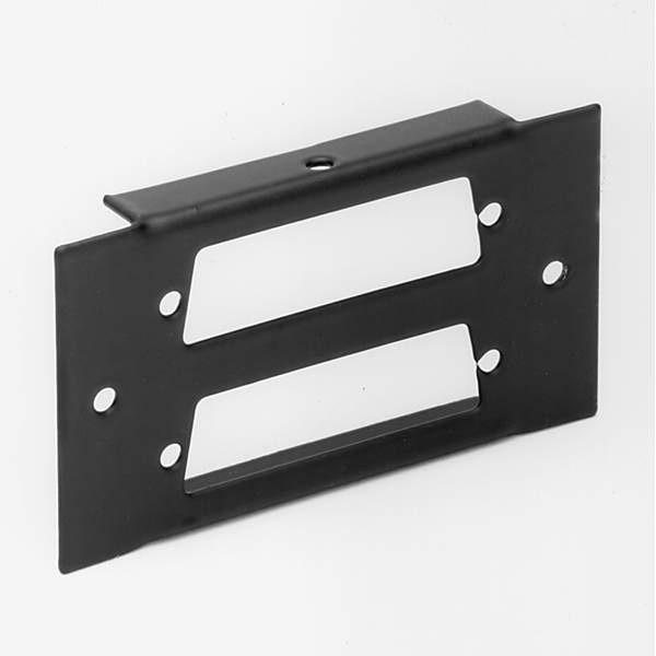 PENNELCOM 20515-20 MSB Front panel for 2 x D-sub 25. - PENN-ELCOM