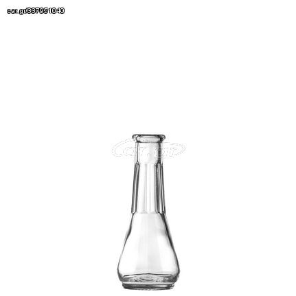 Καραφάκι ούζου γυάλινο , 100ml, φ5,7 x 13,8 cm, Σειρά PARIS, UNIGLASS