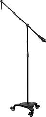 ULTIMATE MC-125 STUDIO BOOM STAND W-WHEELS - ULTIMATE
