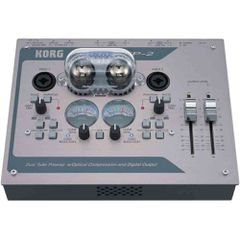 KORG TP2-TWO CHANNEL TUBE MIC-LINE PRE-AMPLIFIER B-Stock - KORG