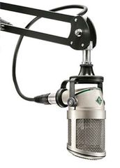 NEUMANN BCM-705 SIDE-ADRESS CARDIOID DYNAMIC MICROPHONE - NEUMANN