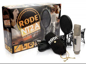 RODE NT-2A Multipattern Condenser Microphone - RODE