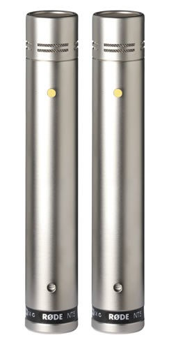 RODE NT-5-MP Matched Pair Condenser Microphones - RODE