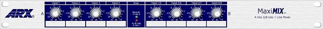ARX BARMIX MULTIMEDIA ZONE MIXER - ARX