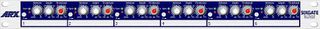 ARX SIXGATE 6 CHANNEL NOISE GATE - ARX