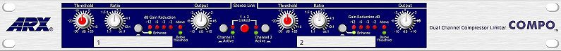 ARX COMBO DUAL CHANNEL COMPRESSOR-LIMITER - ARX