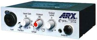 ARX E-PRE ULTRA COMPACT MIC PREAMP FOR HD RECORDING - ARX