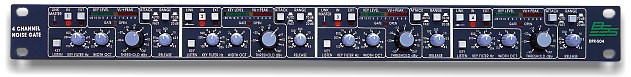 BSS DPR-504 QUAD NOISE GATE - BSS Audio