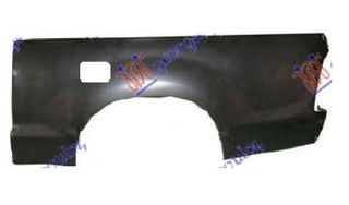 ΠΛΑΙΝΟ ΚΑΡΟΤΣΑΣ 4Π ΔΙΠΛΗ ΚΑΜΠΙΝΑ ΑΡ για TOYOTA HI-LUX 2WD/4WD '05-'15