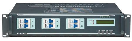 WORK WD 90K DIGITAL DIMMER 6X15A 2U - WORK