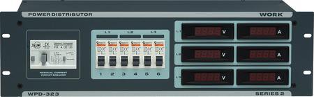 WORK WDP 323 32A THREE-PHASE POWER SPLITTER - WORK