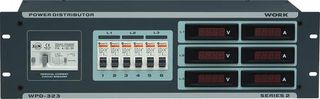 WORK WDP 323 32A THREE-PHASE POWER SPLITTER - WORK
