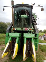 Βαμβακοσυλέκτες John Deere 1999 9930
